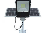 Светильник на солнечной батарее с датчиком движения. 60 watt - фото 1