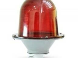 Светильник ЗОМ (Красный) Пластик 220W IP53