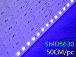 Светодиодная алюминиевая полоса 50 см SMD 5630 - фото 2