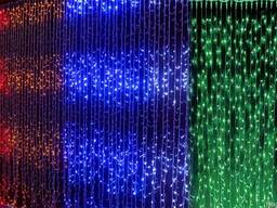 Led Водопад 3*2 всех цветов. Гирлянды на Новый год 2016