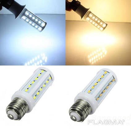 Светодиодная лампа кукуруза 9W E27
