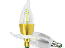 Светодиодная LED лампа Е14. Мощность: 3, 5, 6, 7W (Мощность, Вт: 6)