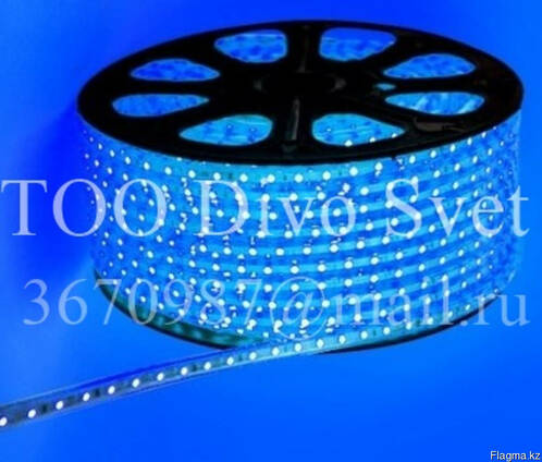 Светодиодная лента 3528, 220в. Led лента , 220v, 60 диод
