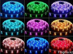 Светодиодная лента 5050 RGB 12V (многоцветная)