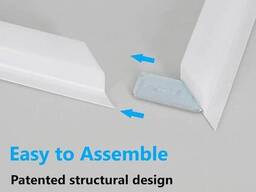 Светодиодная рамка под Армстронг FAN 595х595 48W 6500К