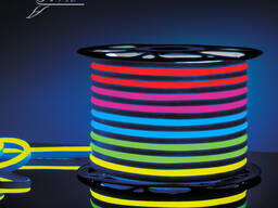 Гибкий неон, флекс неон, flex neon, светодиодный неон. RGB neon
