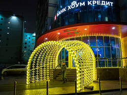 Светодиодный led belt light на стену, гирлянды для кафе