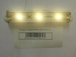 Светодиодный модуль BV-PVC-SMD-1*3-WW, A, теплый белый