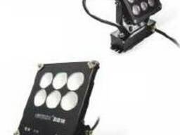 Светодиодный прожектор для декоративной подсветки, 9W, 25W IP65, RGB (Мощность: 9 Вт)