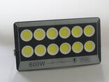 Светодиодный прожектор уличный 600 ватт. Прожектор для кранов башенных - фото 1