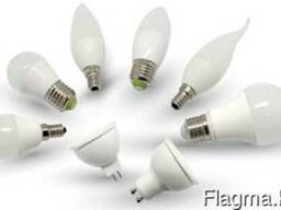 Светодиодные лампы.