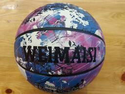 Светящийся в темноте Баскетбольный мяч. Размер 7. Для зала и улицы