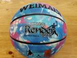 Светящийся в темноте Баскетбольный мяч. Размер 7. Для зала и улицы - фото 3