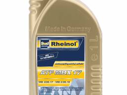 SwdRheinol ATF MBX 17 - Синтетическая жидкость (спецификации MB 236.16 , MB 236.17 )