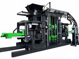 Вибропресс для производства блоков, брусчатки, бордюр SUMAB R-1500 — премиум-класс
