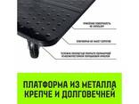 SZ086116 Тележка ручная платформенная металлическая Hitch 600кг 650*1100 колеса. .. - фото 1
