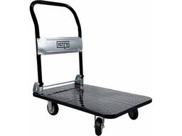SZ086116 Тележка ручная платформенная металлическая Hitch 600кг 650*1100 колеса. ..