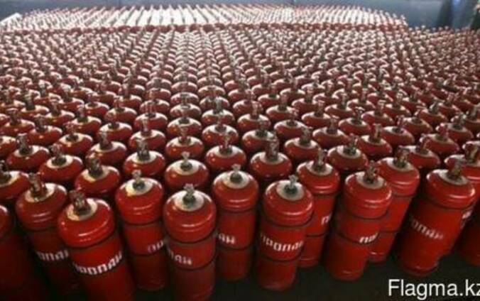 Сжиженный газ LPG (пропан, бутан)