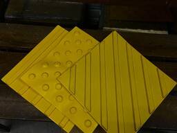 Тактильная плитка, для слепых ПВХ