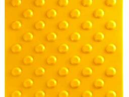 Плитка тактильная резиновая 30*30см