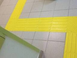 Тактильные плитка ПВХ