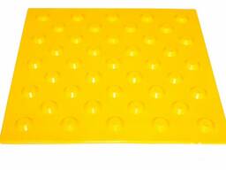 Тактильные Дороги плиты ПВХ для инвалидов по зрению Тактильная Дорожка