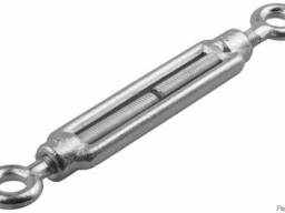 Талреп кольцо-кольцо М8 DIN 1480 10шт Зубр 4-304375-08