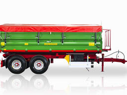 Тамдемный тракторный прицеп Romsan R08TASGAP4