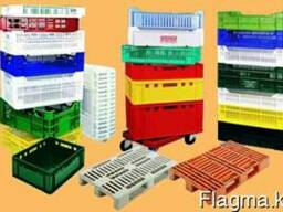 Тара пластиковая