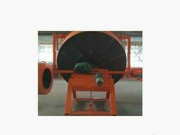 Тарельчатый/дисковый гранулятор диаметр 2 м