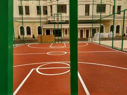 Тартан, тартановое покрытие, резиновое покрытие