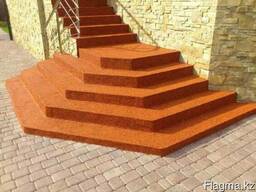 Тартановые покрытия на основе резиновой крошки