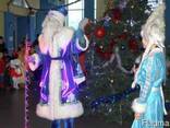 Театральный Дед Мороз и Снегурочка и на санях аниматор - фото 3