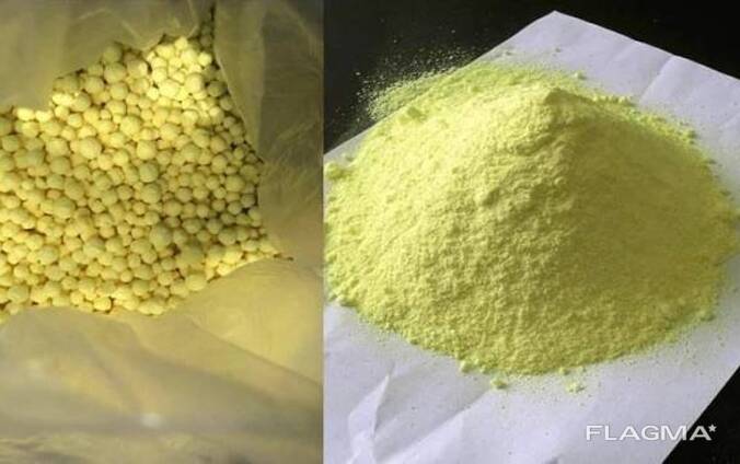 Техническая сера комовая