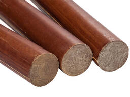 Текстолитовые стержни Марка: ПТ; ПТК, Диам: 6-220 мм, Дл: 0,025-1,03 м в Караганде