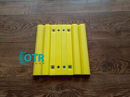 Текстолиты задней стрелы и задней опоры (лапы) JCB RN 123/03215