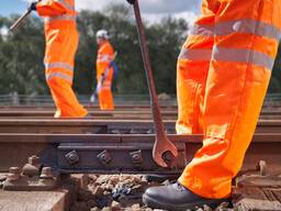 Строительство подъездного пути (жд тупика)