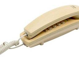 Телефон проводной Ritmix RT-005 светлое дерево
