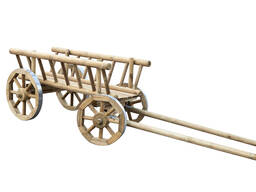 Телега декоративная