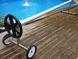 Телескопическое сматывающее устройство - катушка CR1-T/81-3/215 для солярной. ..