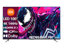 Телевизор Redmi MAX 100'' 2025 L100RA-MAX [100''(254см) 4K 144Hz]