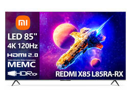 БУ: Телевизор Redmi X85'' [85''(216см) 4K 120Hz DLG]