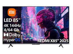 Телевизор Redmi X85'' 2025 L85RB-RX [85''(216см) 4K 144Hz]