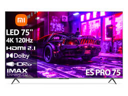 Телевизор Xiaomi ES PRO 75'' L75M9-SP [75''(191см) 4K 120Hz]