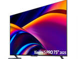 Телевизор Xiaomi S PRO 75 2025 miniLED L75MB-SP [75''(191см) 4K 144Hz] - фото 1