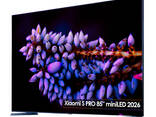 Телевизор Xiaomi S PRO 85" 2026 miniLED L85MC-SP [miniLED, 4K/165Hz, 216см, 5200Нит, звук - фото 1