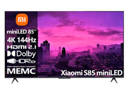 Телевизор Xiaomi S85'' miniLED L85MA-SPL [85''(216см) 4K 144Hz]