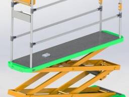 Тележка для культурной обработки