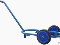 Тележка для перевозки молока 1-2 бидона