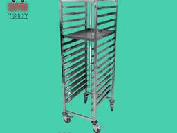 Тележка для противней "шпилька". 12 Уровней